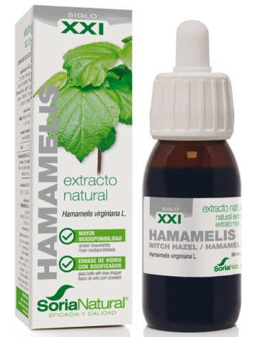 Ext. Hamamelis Xxi 50Ml. S/Al de Soria Natural