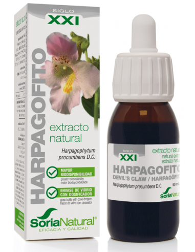 Ext. Harpagofito Xxi 50Ml. S/Al de Soria Natural