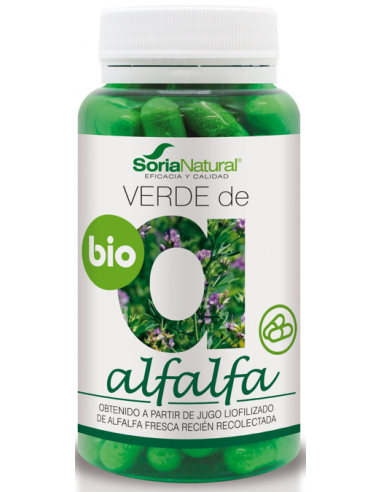 Verde De Alfalfa 80Cap. de Soria Natural