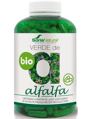 Verde De Alfalfa 240Cap. de Soria Natural