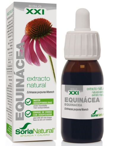 Ext. Echinacea Xxi 50Ml. S/Al de Soria Natural