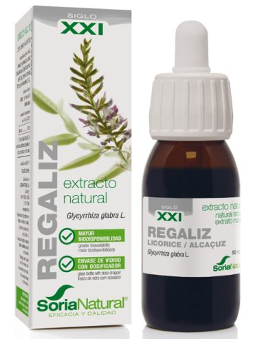 Ext. Regaliz Xxi 50Ml. S/Al de Soria Natural