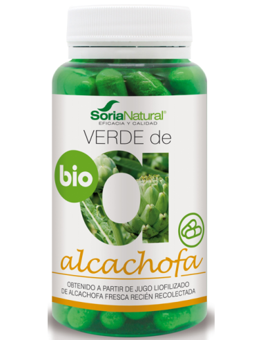 Verde De Alcachofa 80Cap. de Soria Natural