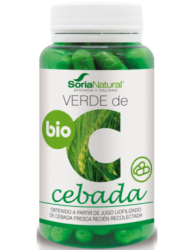 Verde De Cebada 80Cap. de Soria Natural