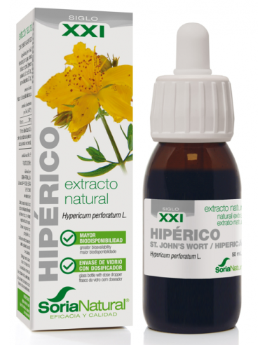 Ext. Hiperico Xxi 50Ml. S/Al de Soria Natural