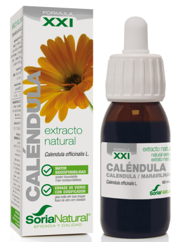 Ext. Calendula Xxi 50Ml. S/Al de Soria Natural