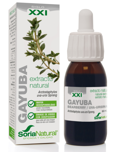 Ext. Gayuba Xxi 50Ml. S/Al de Soria Natural