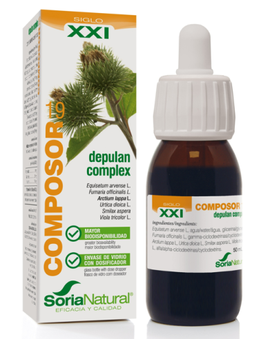 Composor 19 Depulan Complex Xxi 50Ml. de Soria Natural