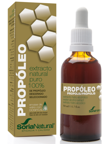 Ext. Propoleo Hidroalcoholico 50Ml. de Soria Natural