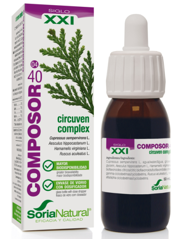 Composor 40 Circuven Complex Xxi 50Ml. de Soria Natural