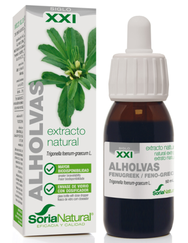 Ext. Alholvas Xxi 50Ml. S/Al de Soria Natural