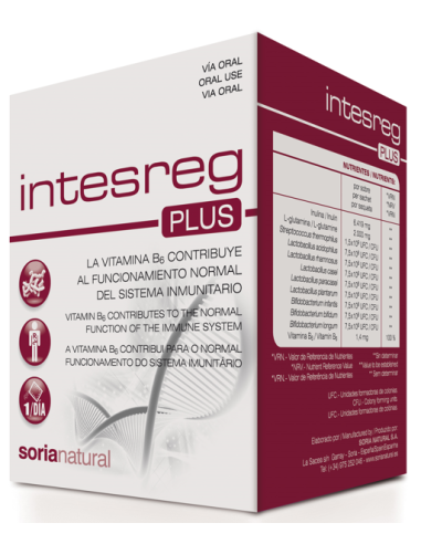 Intesreg Plus 14S Sobres de Soria Natural