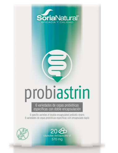 Probiastrin 20Cap. de Soria Natural