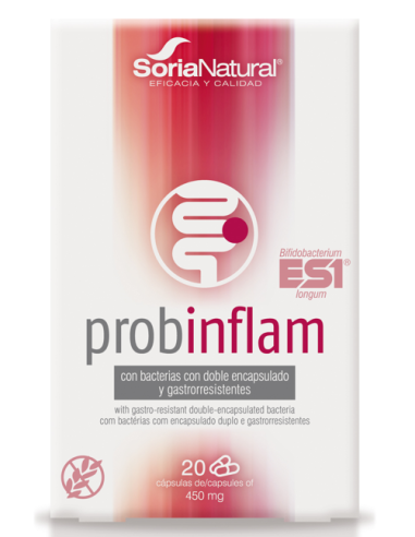 Probinflam 20Cap. de Soria Natural