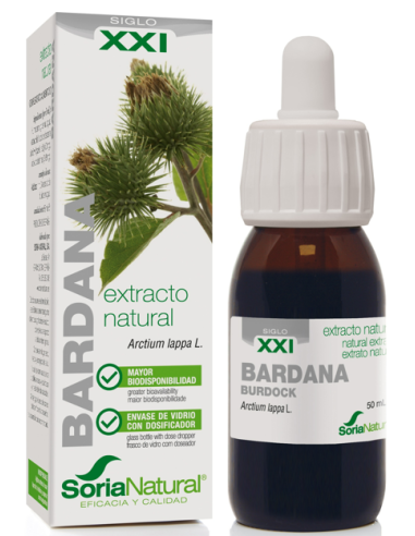 Ext. Bardana Xxi 50Ml. S/Al de Soria Natural