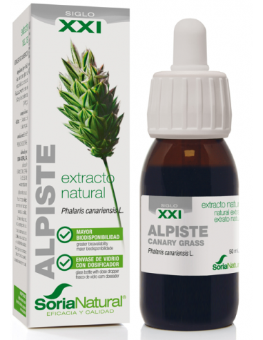 Ext. Alpiste Xxi 50Ml. S/Al de Soria Natural