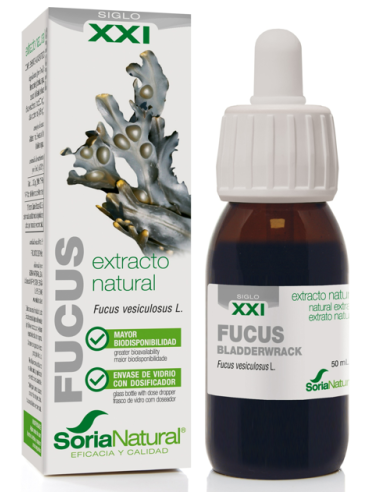 Ext. Fucus Xxi 50Ml. S/Al de Soria Natural