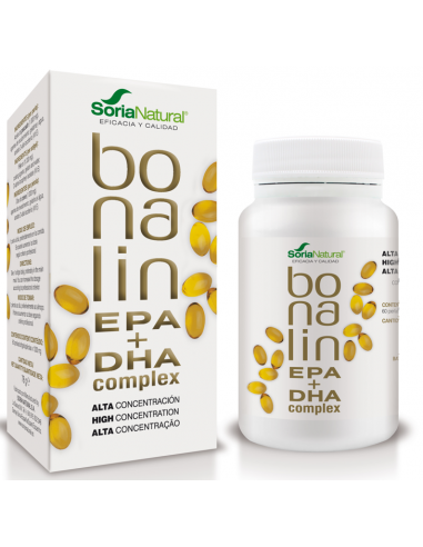 Bonalin Epa+Dha Complex 60Drageias de Soria Natural