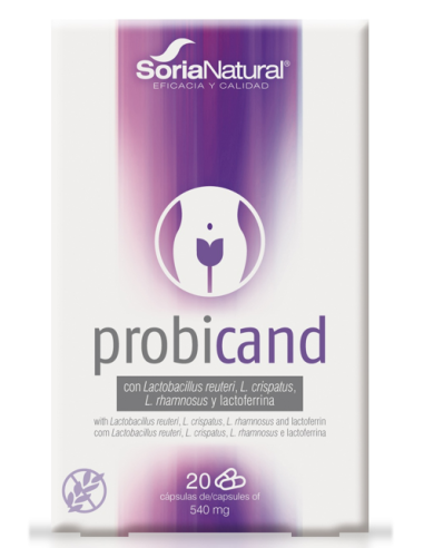 Probicand 20Cap. de Soria Natural