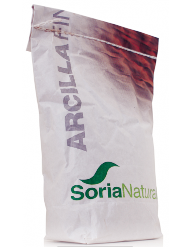 Arcilla Roja Fina 1Kg. de Soria Natural