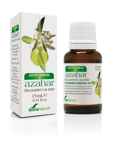 Esencia de Azahar 15Ml. de Soria Natural