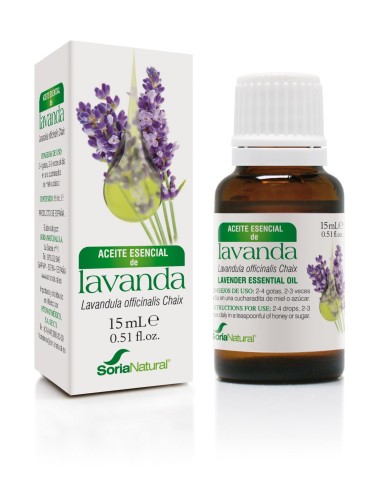 Aceite Esencial de Lavanda 15Ml. de Soria Natural