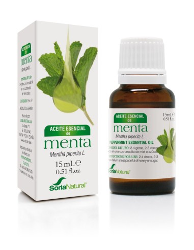 Aceite Esencial de Menta 15 ml de Soria Natural