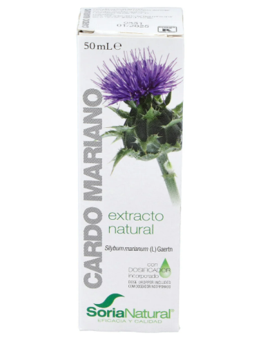 Ext. Cardo Mariano S/Al 50Ml de Soria Natural