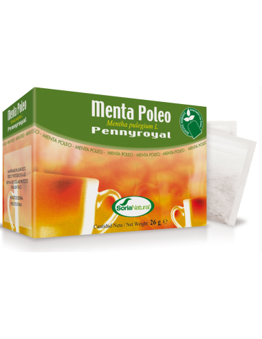 Infusion de.Menta Poleo 20 Uds de Soria Natural