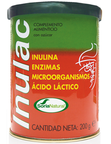 Inulac Bote 200Gr. de Soria Natural