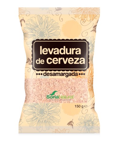 Levadura De Cerveza Desamargada 150Gr. de Soria Natural