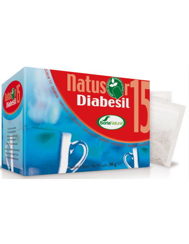 Natusor 15 Diabesil 20 Unidades de Soria Natural