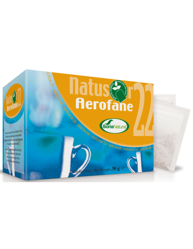 Natusor 22 Aerofane 20 uds de Soria Natural