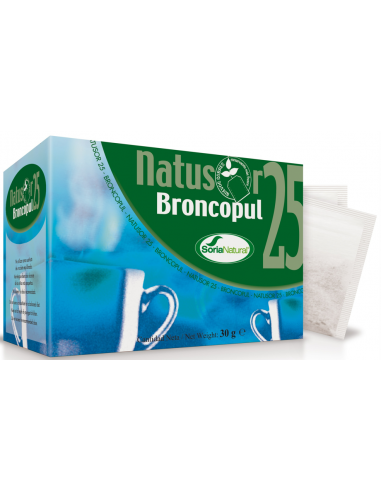 Natusor 25 Broncopul 20 Unidades de Soria Natural