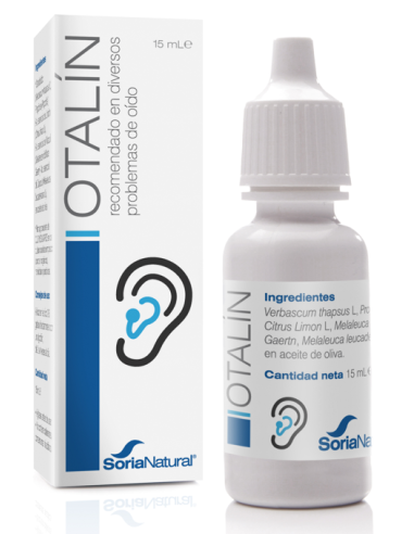 Otalin (Gotas Oticas Con Propoleo) 15Ml. de Soria Natural