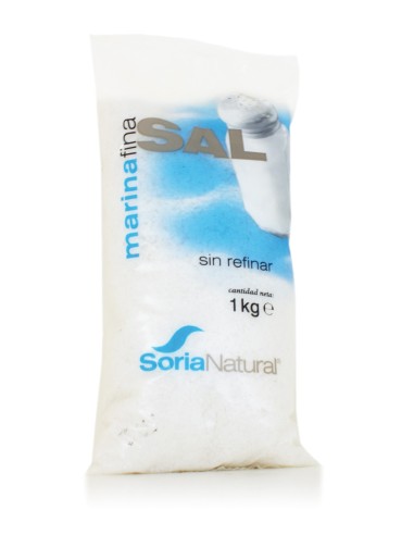 Sal Marina Fina 1Kg. de Soria Natural