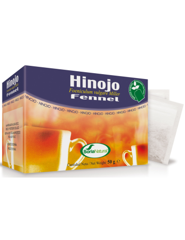 Infusion Hinojo 20 uds de Soria Natural