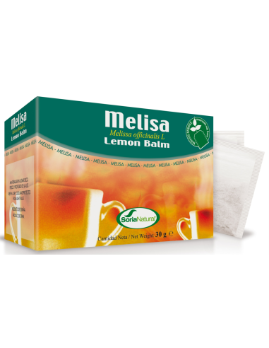 Infusion de Melisa 20 uds de Soria Natural