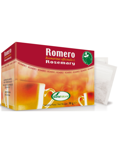 Infusion de Romero 20 uds de Soria Natural