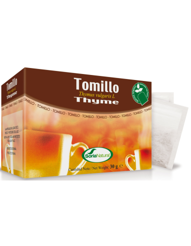 Infusion de Tomillo 20 uds de Soria Natural