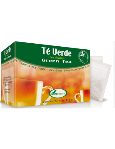 Infusion de Te Verde 20 uds de Soria Natural