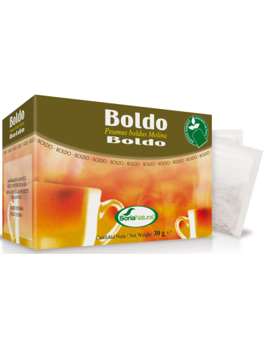 Infusion de Boldo 20 uds de Soria Natural