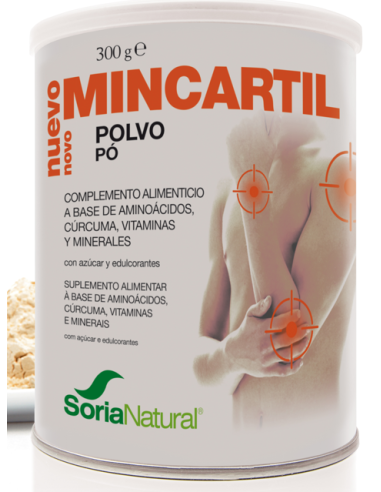 Mincartil Reforzado Bote 300Gr. de Soria Natural