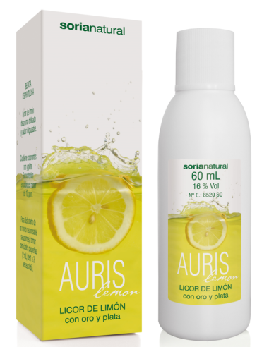 Auris Lemon 60Ml. de Soria Natural