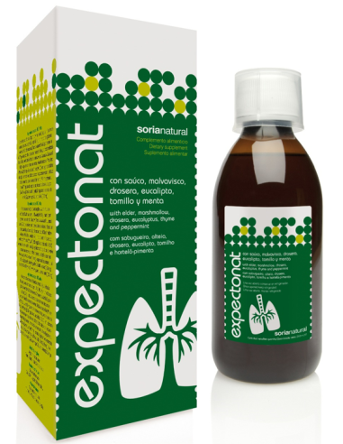 Expectonat Jarabe 250Ml. de Soria Natural