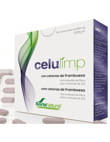 Celulimp 28 Comprimidos de Soria Natural