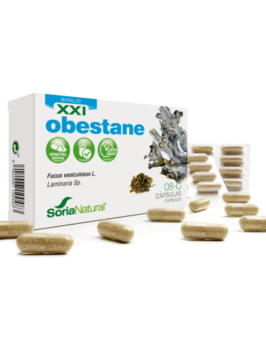 Obestane 30 capsulas de Soria Natural