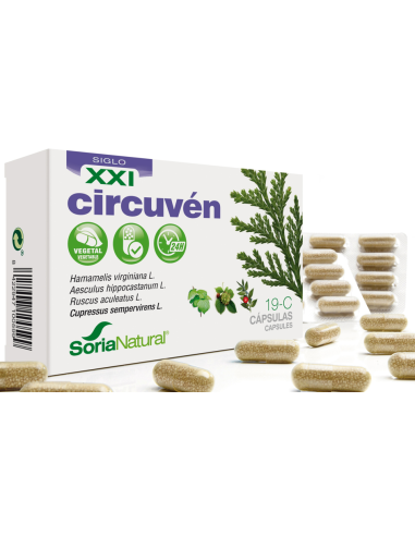 Circuven 30 capsulas de Soria Natural