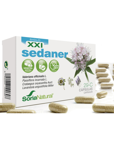 Sedaner 30 capsulas de Soria Natural