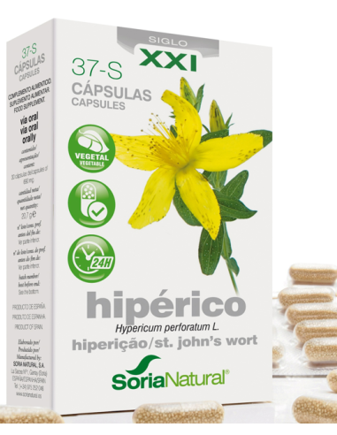 Hiperico 30 capsulas de Soria Natural